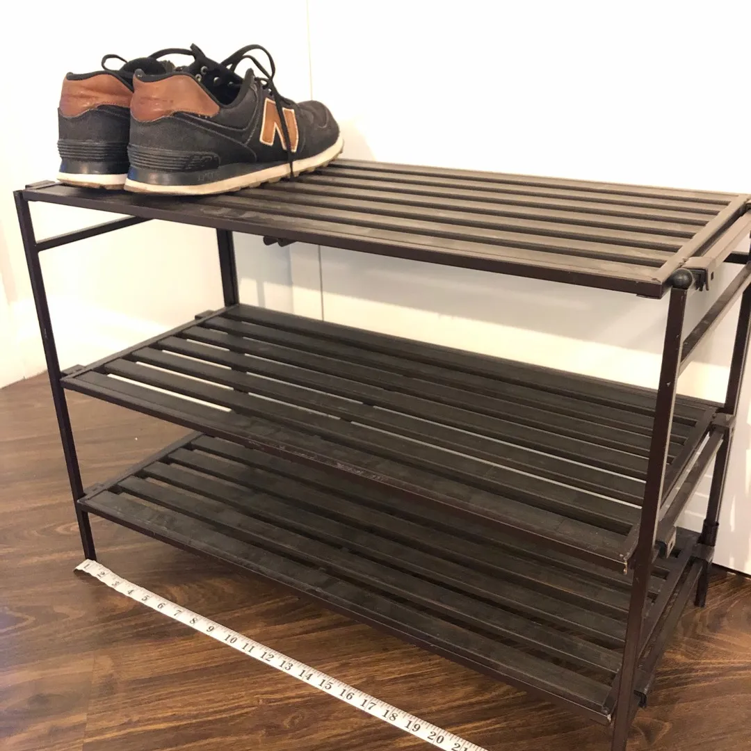 Collapsible Shoe Rack photo 3