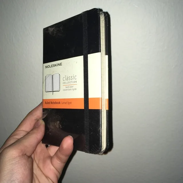 Moleskine Black Pocket Notepad photo 1
