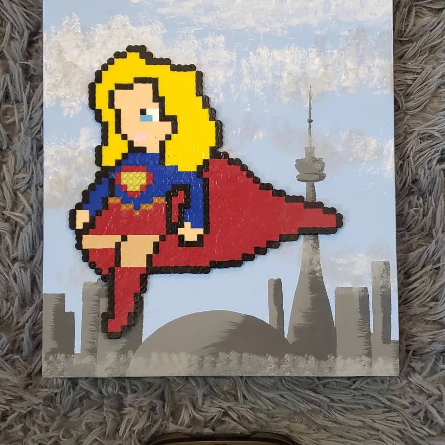 Super Girl In Toronto Art photo 1