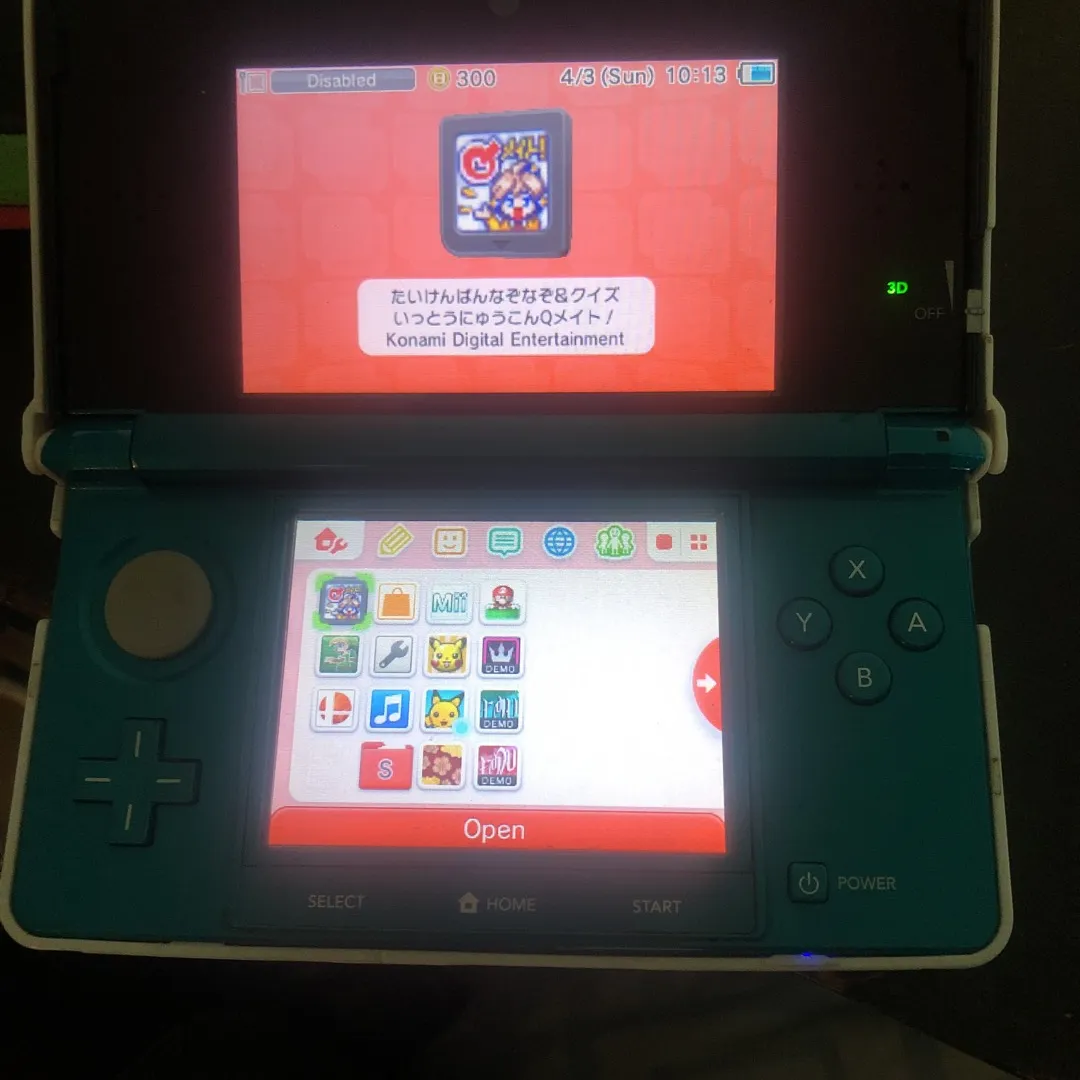 Nintendo 3DS photo 3