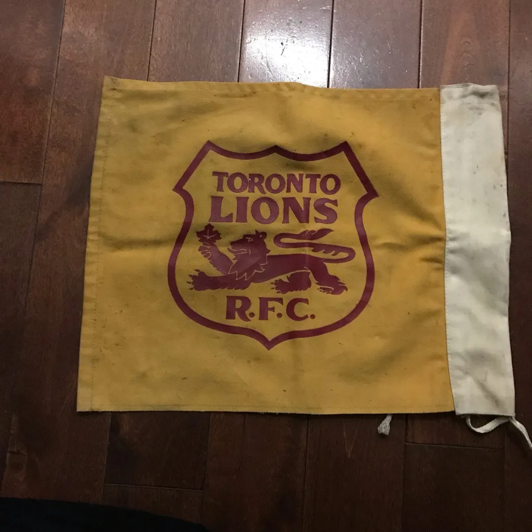 Toronto Rugby Club Flag photo 1