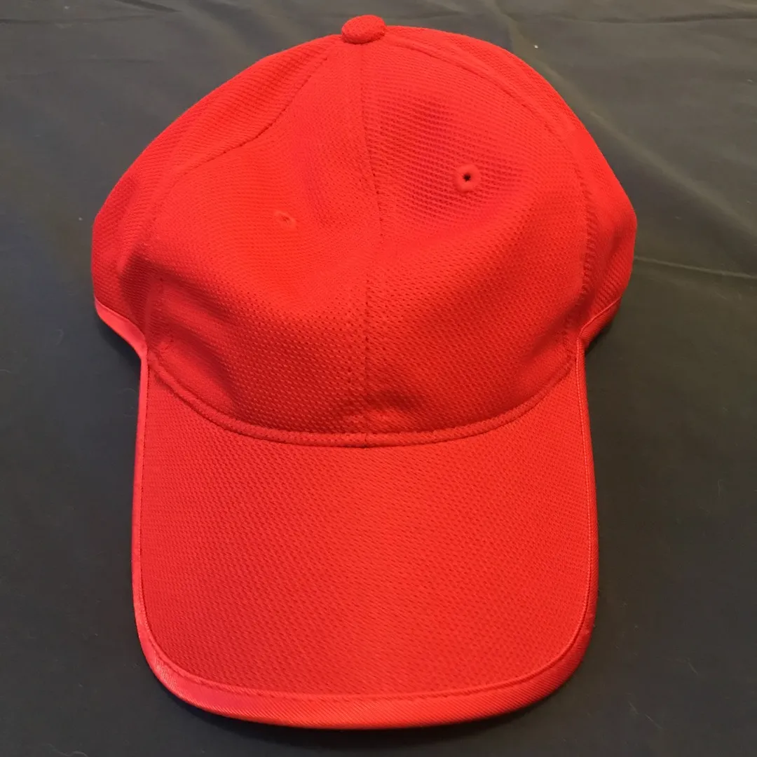 Brand New With Tags BNWT Red Baseball Cap / Hat photo 1