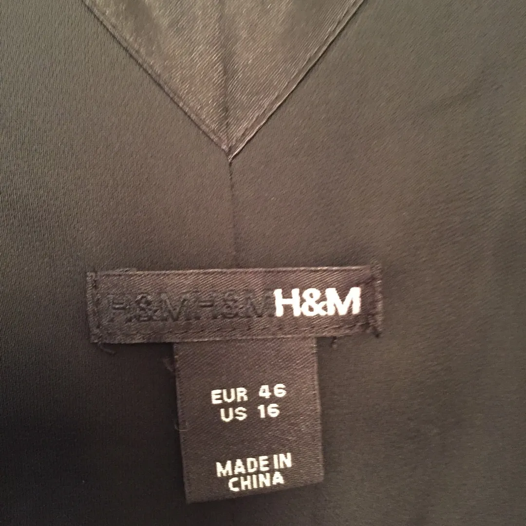 Never Worn H &M Dress photo 4