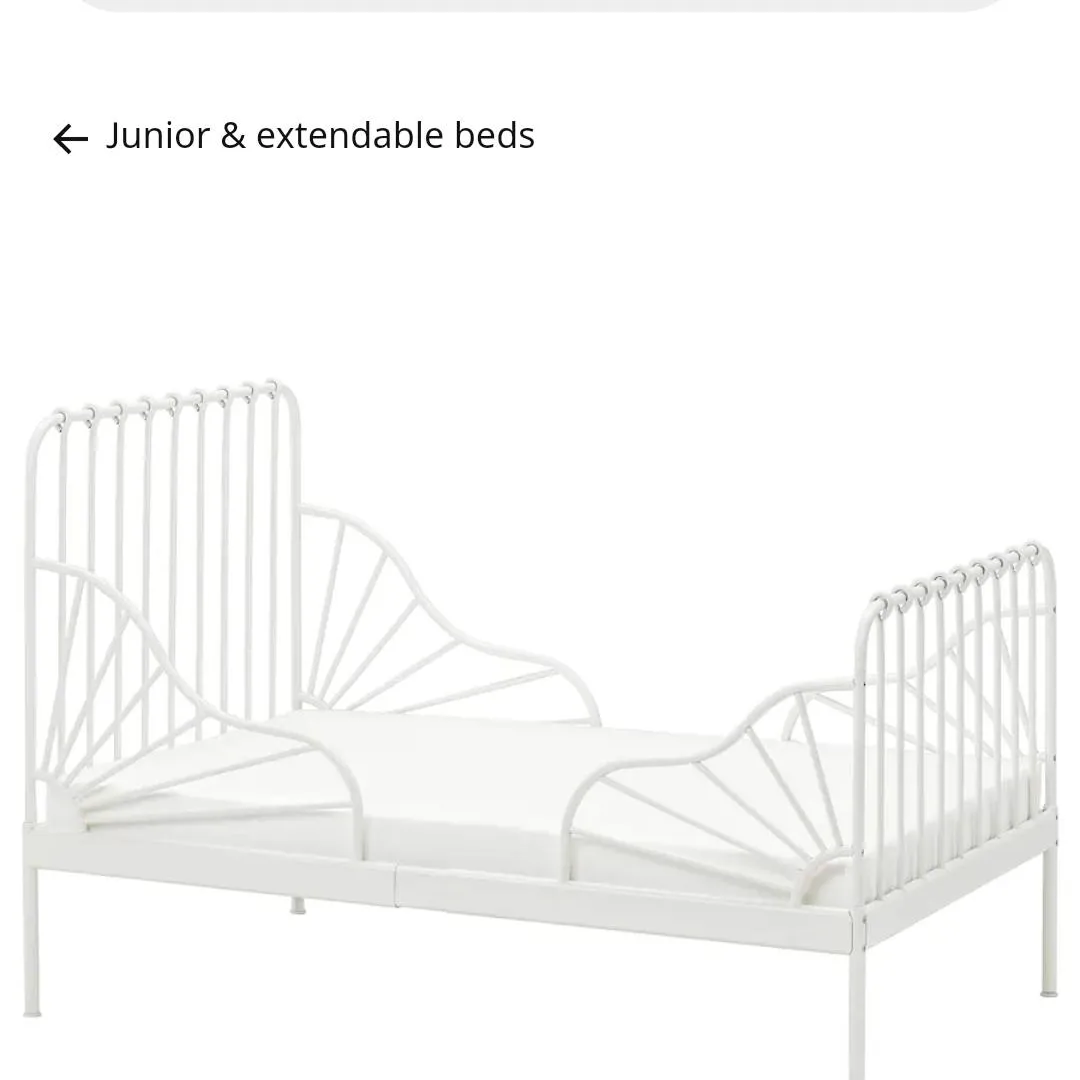 Ikea Toddler Bed photo 1