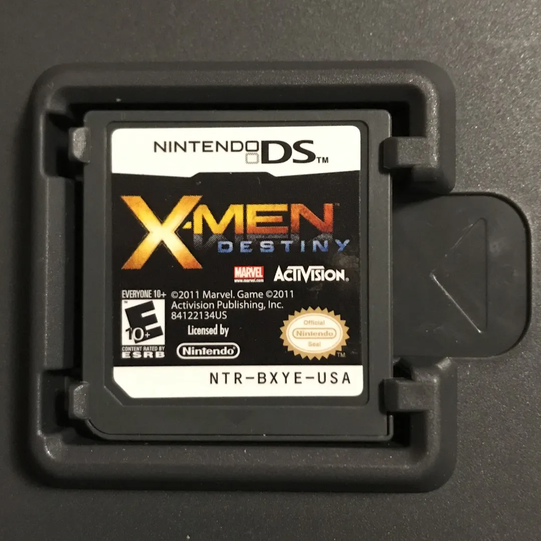 Nintendo 3DS X-Men Destiny photo 3