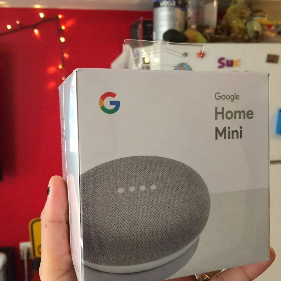 brand new google home mini! photo 1
