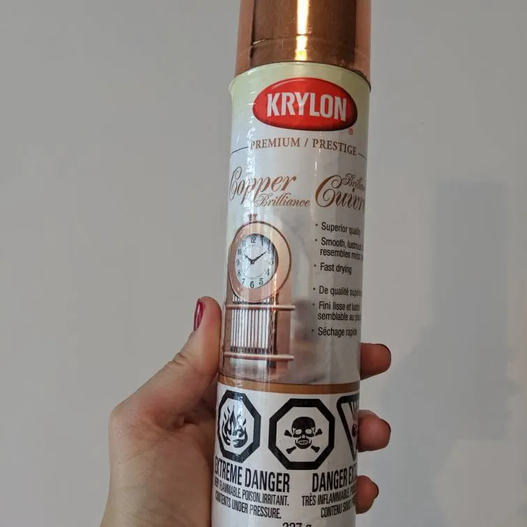 Krylon Premium Copper Brilliance Spray Paint photo 1
