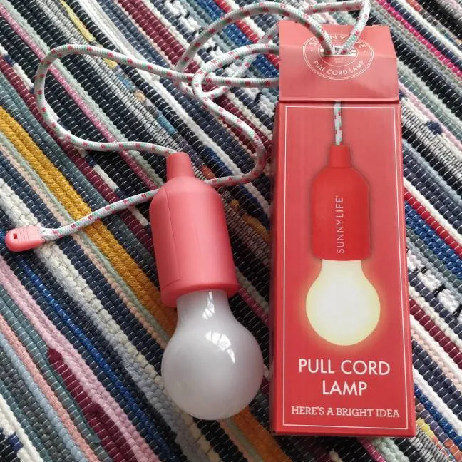 Pull Cord Lamp BNIB photo 1