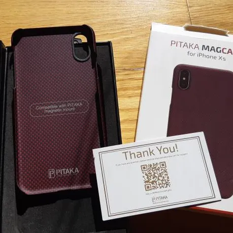 New Pitaka Magcase For iPhone Xs photo 1