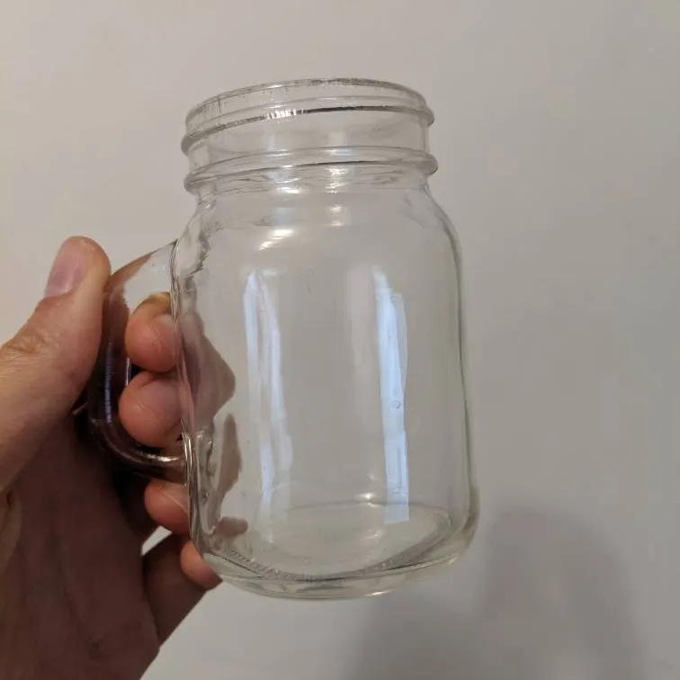 Mini Mason Jar Shot Glasses (Set Of 6) photo 1