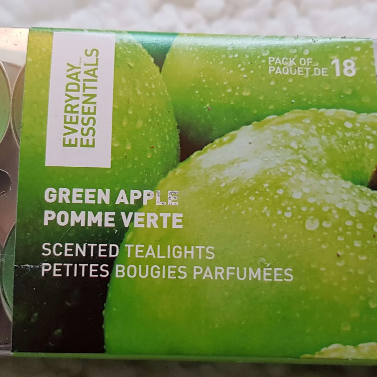Tealights - NEW  - Green Apple photo 3