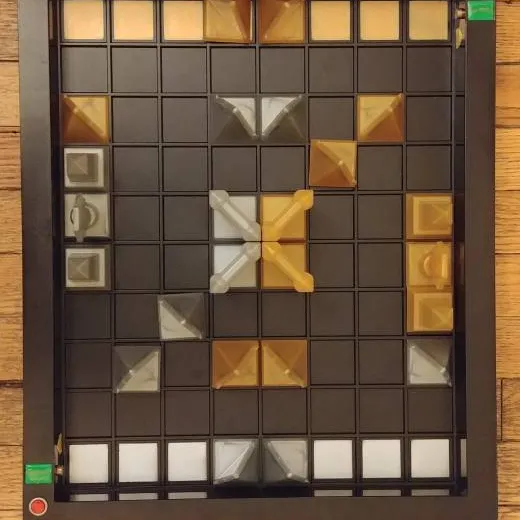 Deflexion Board Game (Khet 2.0) (Laser Chess) photo 4