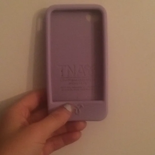Lilac Tna iPhone 4 Case photo 1