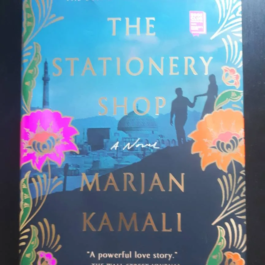 The Stationery Shop by Marjan Kamali Book photo 1