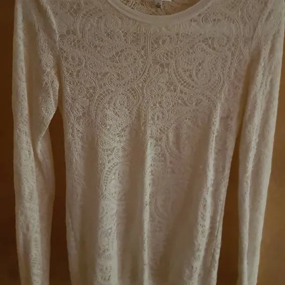Wilfred Lace Top Size Xs photo 1