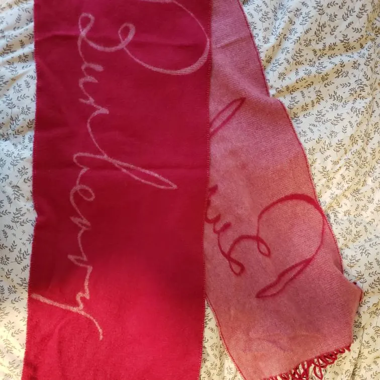 Burberry cashmere scarf photo 1