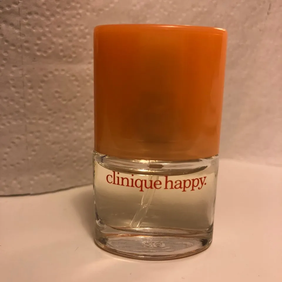 Clinique happy perfume (parfum) travel size photo 1