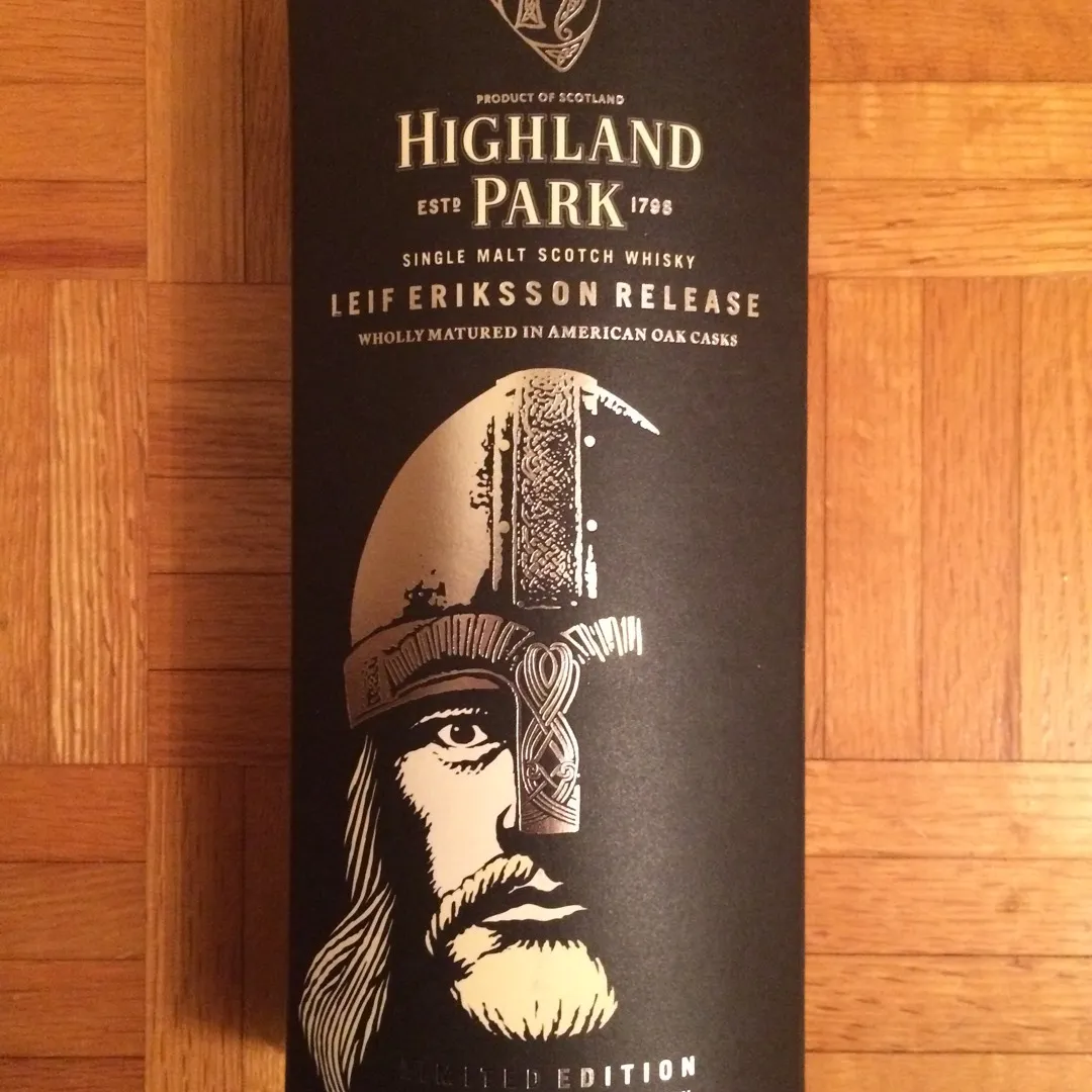 Highland Park Scotch (limited edition Leif Eriksson Release) photo 1