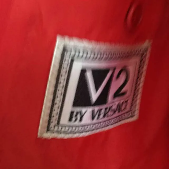 Red Blazer From V2 By Versace photo 3