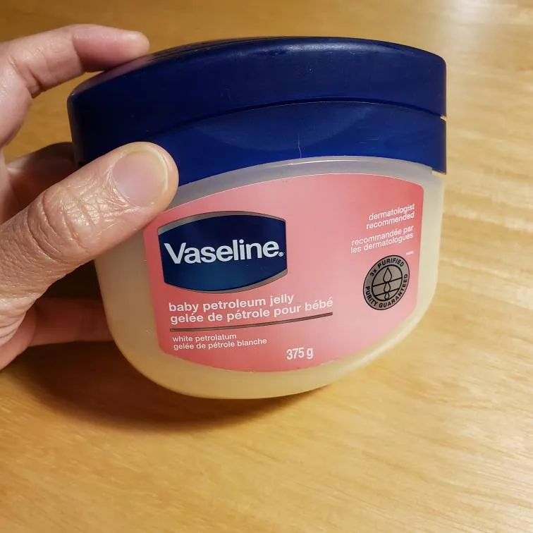 Big Tub Of Vaseline. Used For A Science Project. Free With An... photo 1