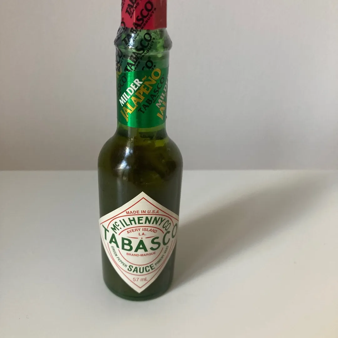 New Tabasco sauce photo 1
