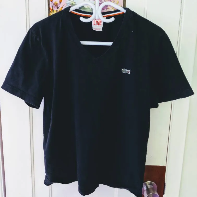 Lacoste Men's Shirts (EUC - B condition) photo 4