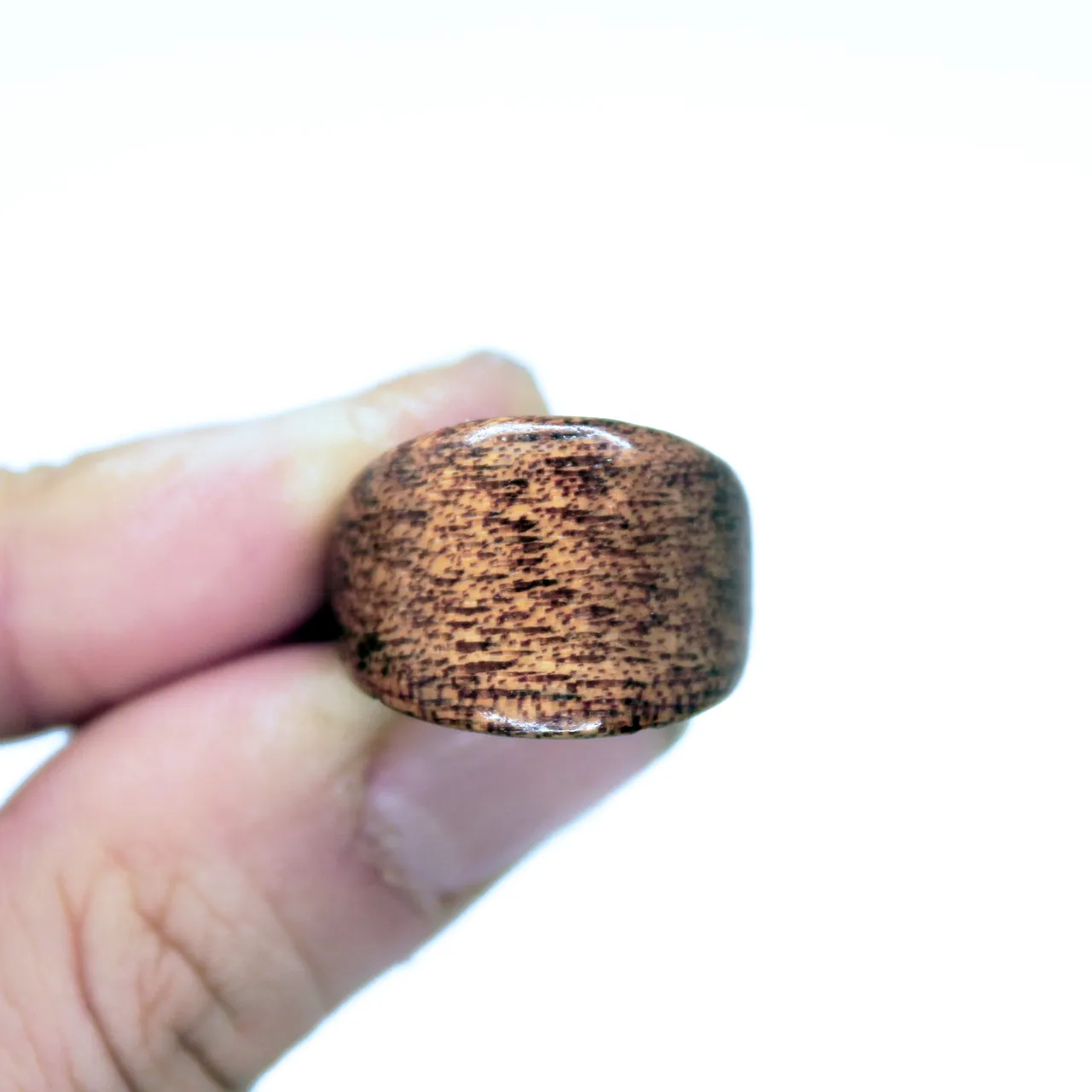 Bentwood ring - tapered design photo 3