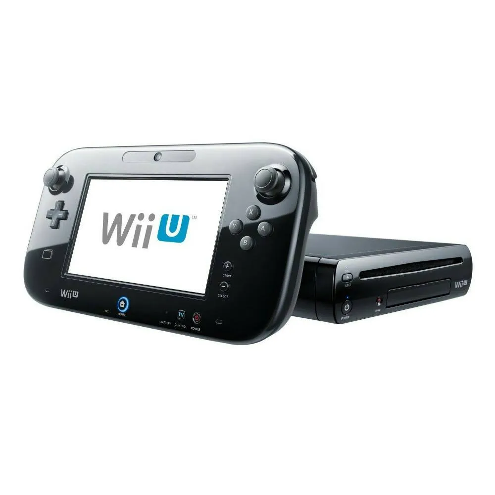 Nintendo Wii U + 100+ games photo 1
