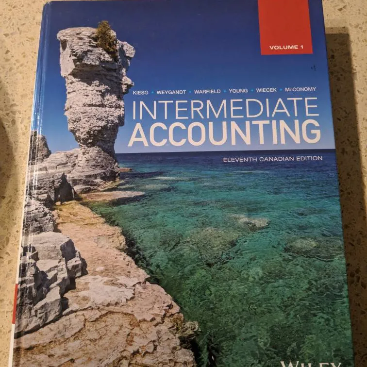 Intermediate Accounting 11th Edition photo 1