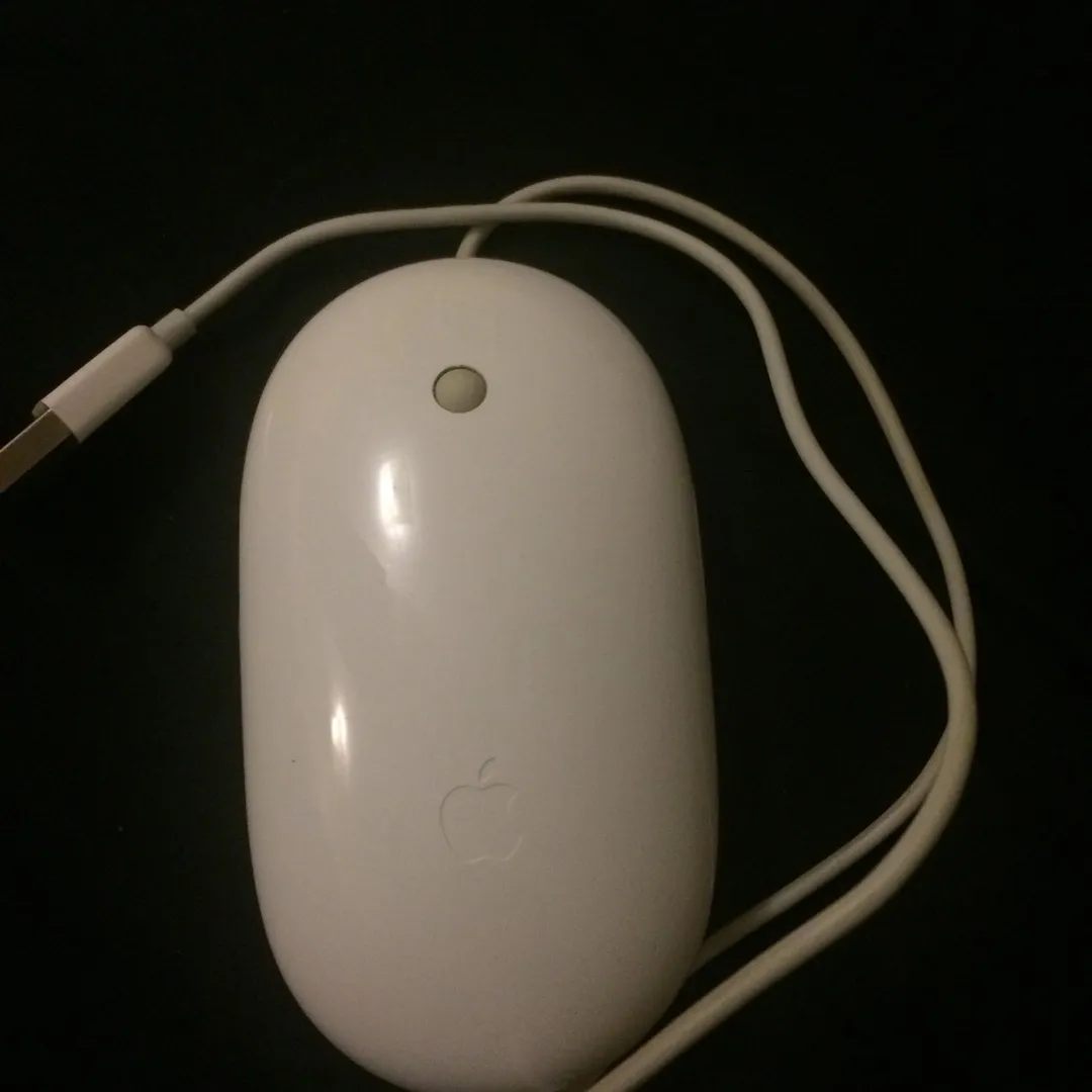 Apple Mouse photo 1