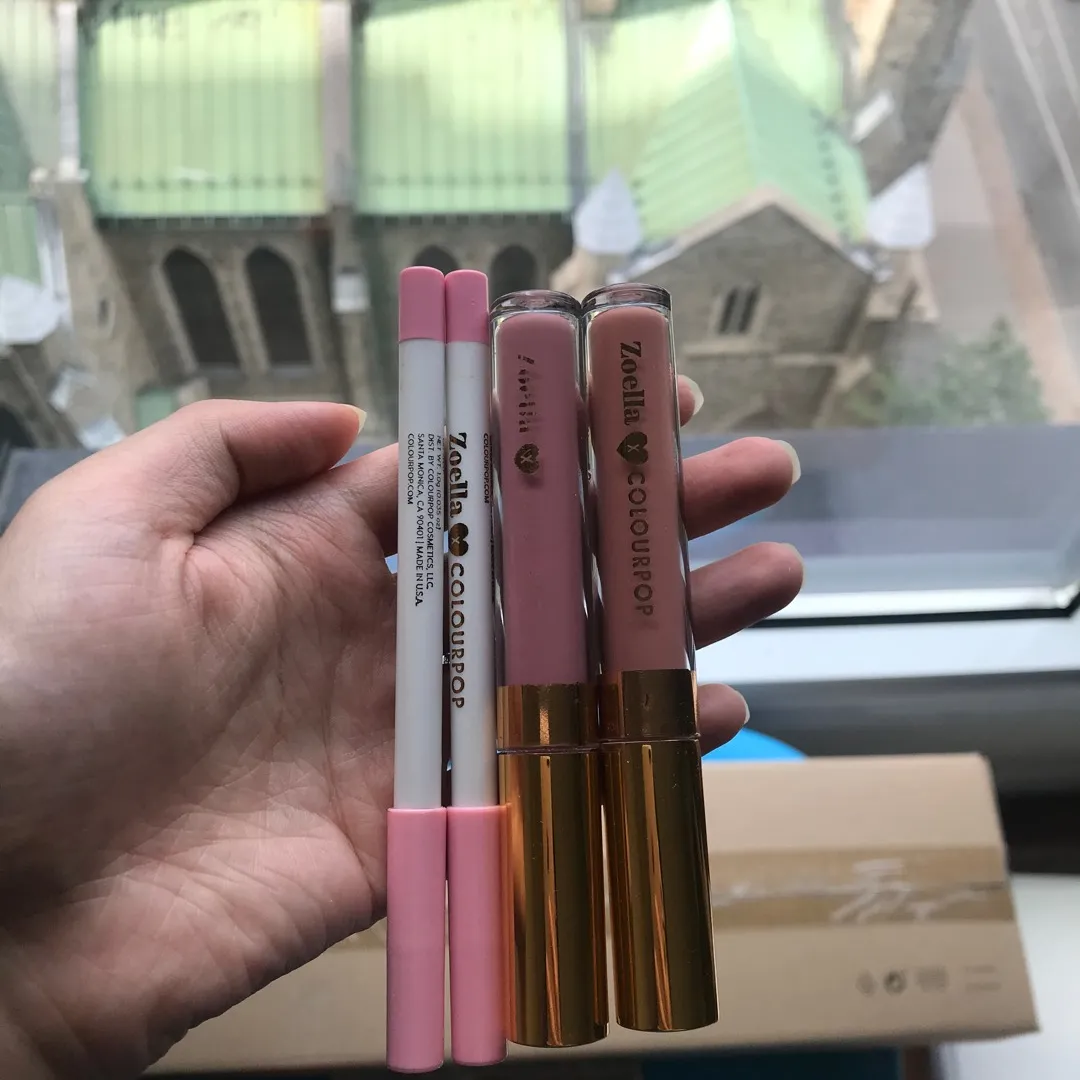 Zoella Colourpop Liquid Lips And Matching Liners photo 1