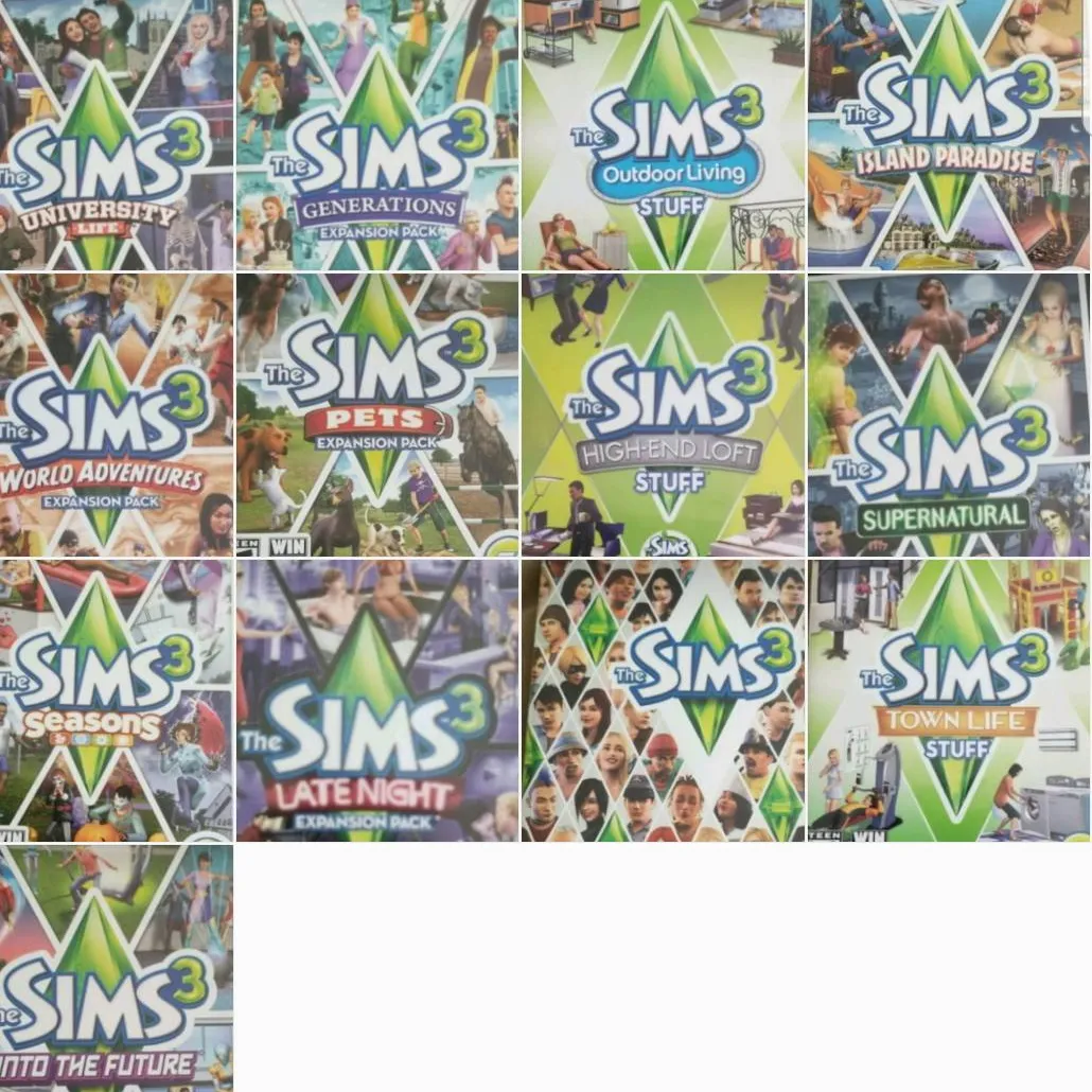 Sims 3 photo 1