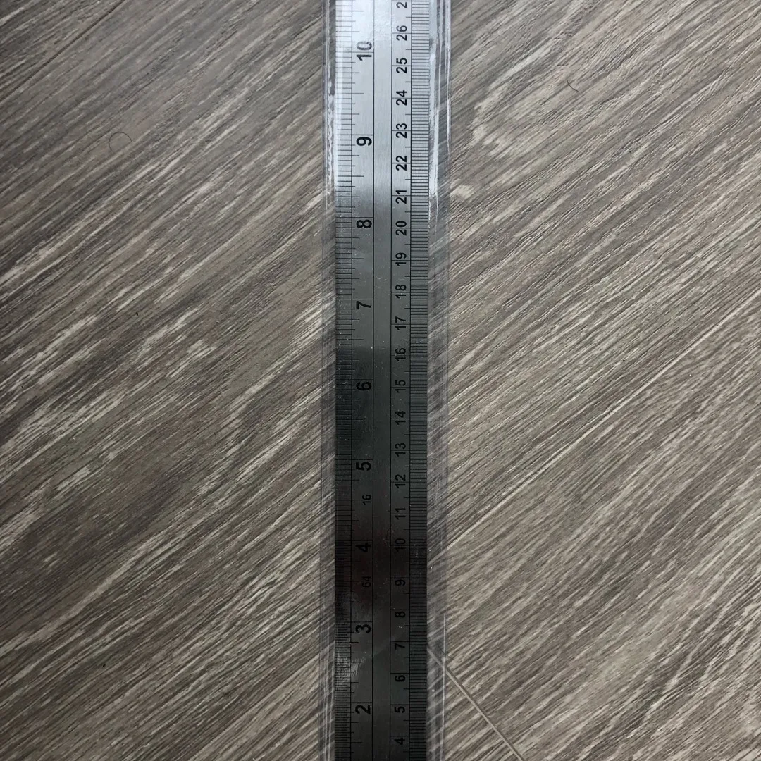 Metal 12” Ruler photo 1