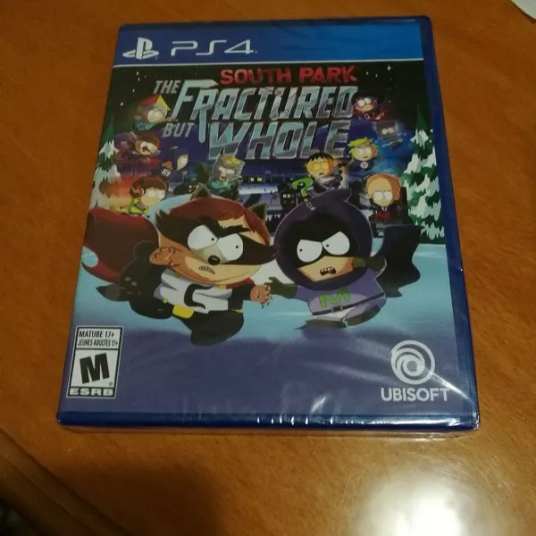 PS4 - South Park : The Fractured But Whole -Sealed photo 1