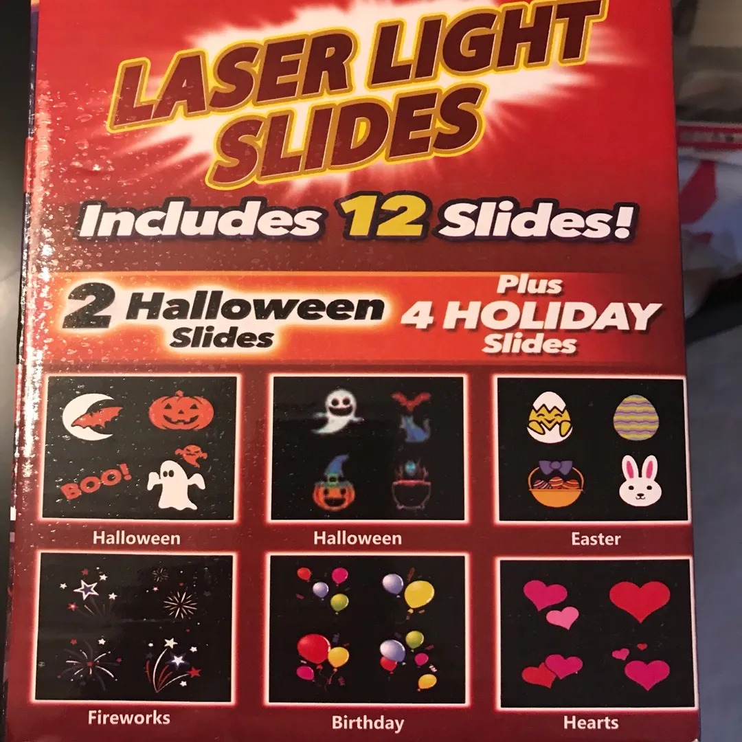 Holiday Laser Light Projector photo 1