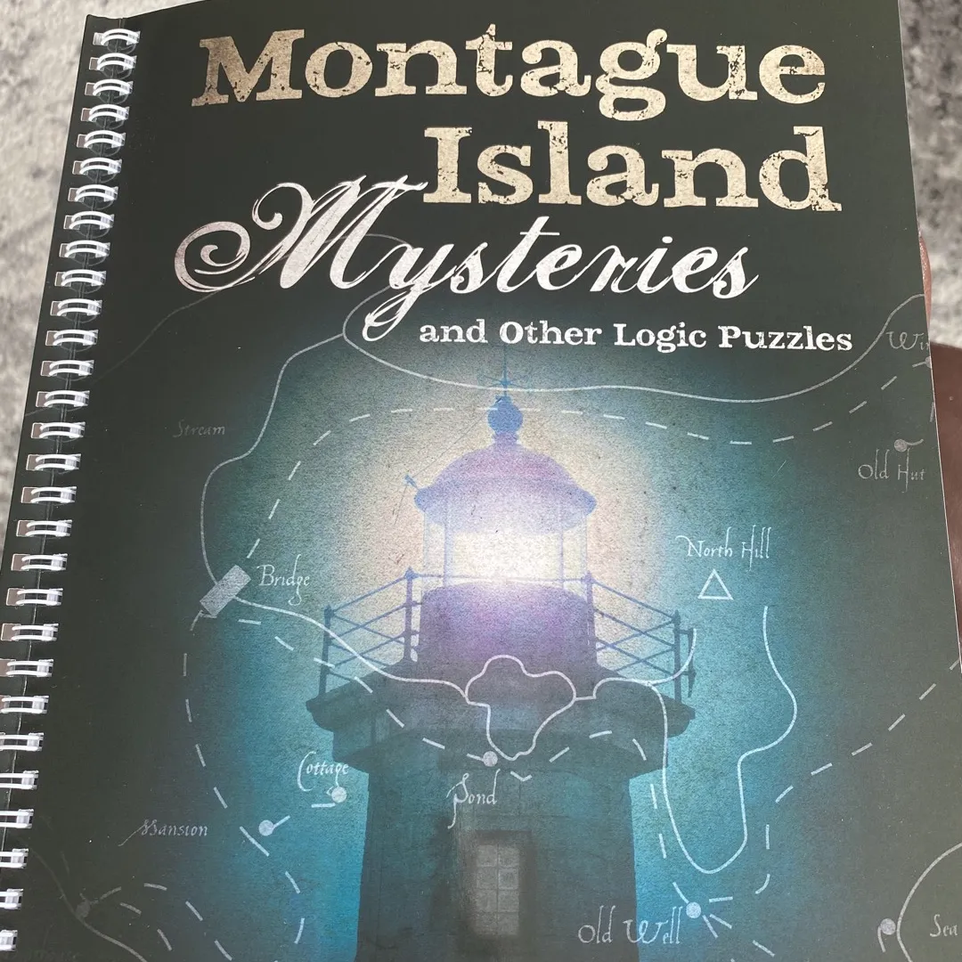 Montague Island - Mystery Logic Puzzle Book photo 1