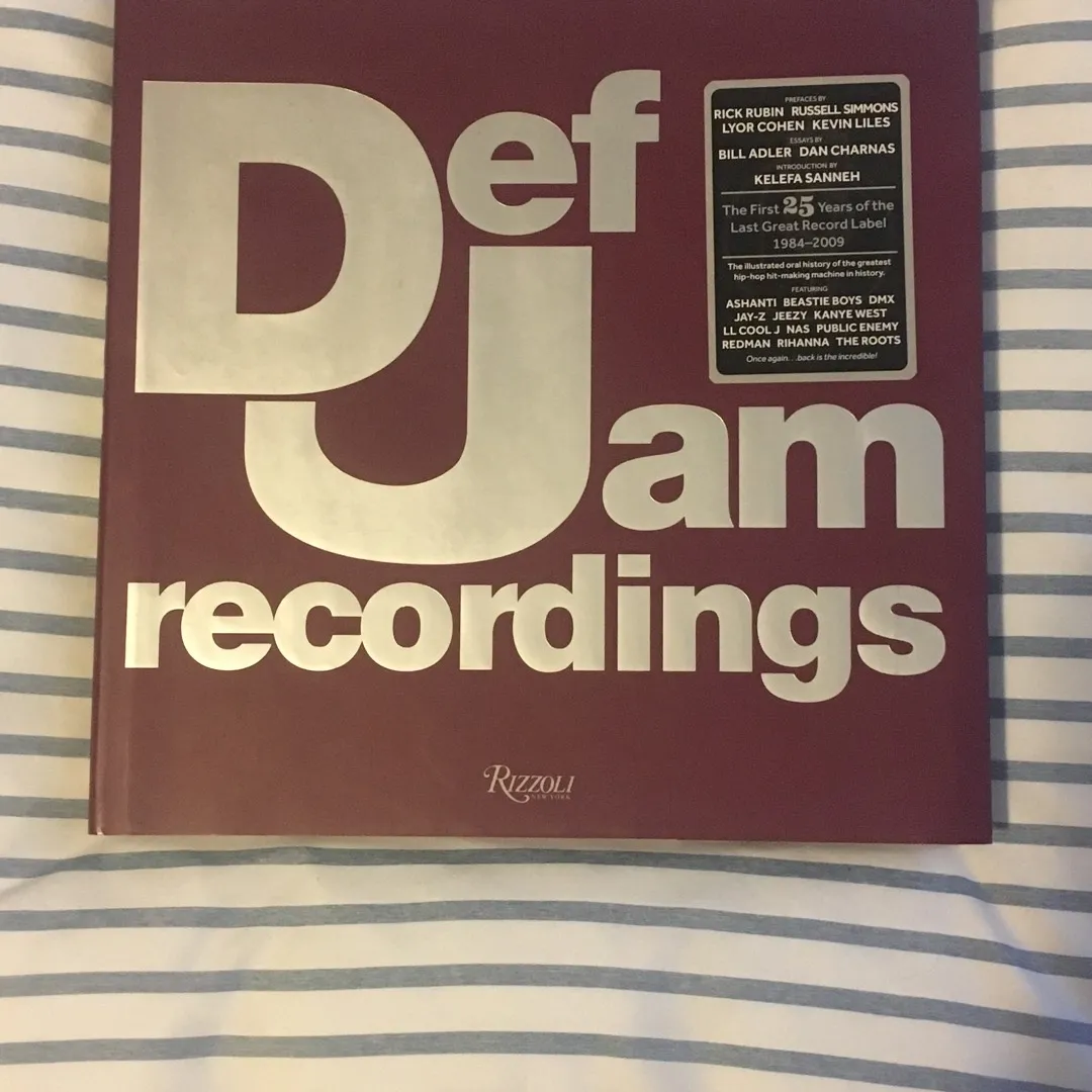 Def Jam 25th Anniversary Book photo 1