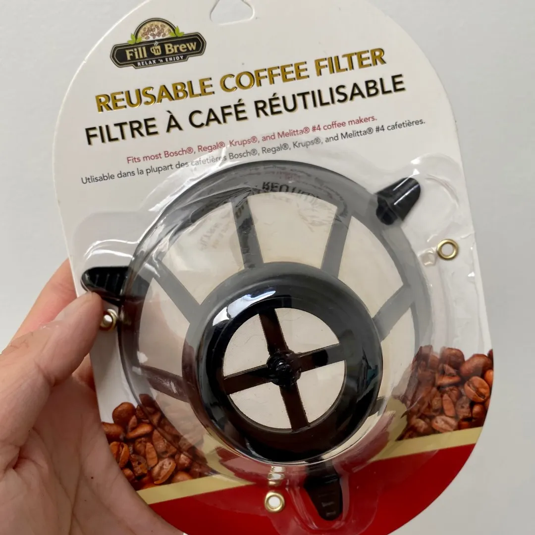 Reusable Cone Coffee Filter photo 1