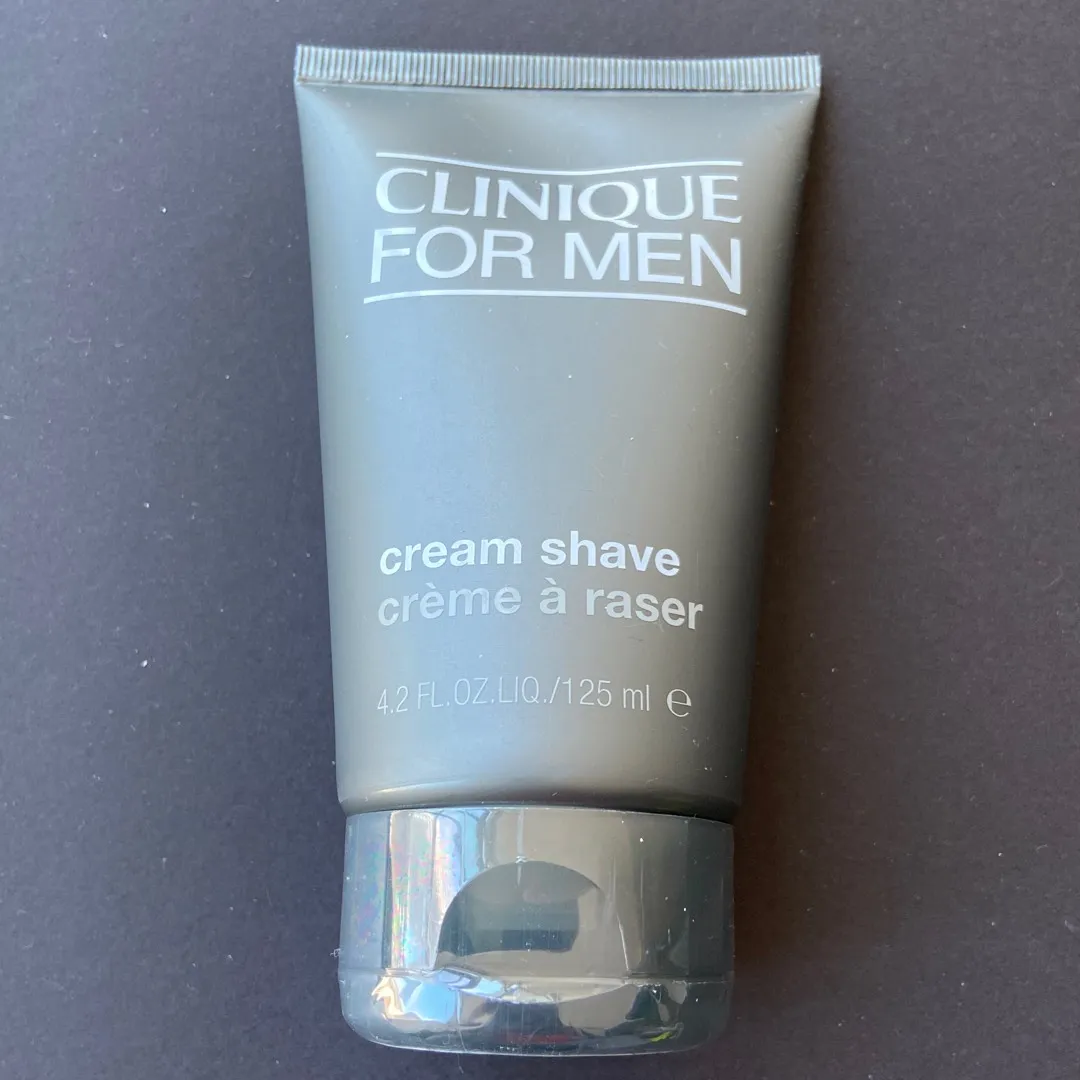 Clinique For Men Cream Shave 125ml photo 1