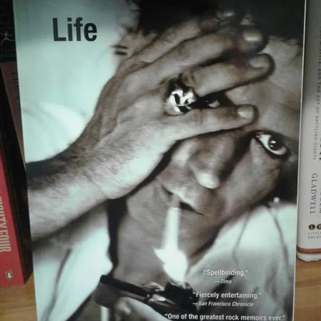 Keith Richards - Life photo 1