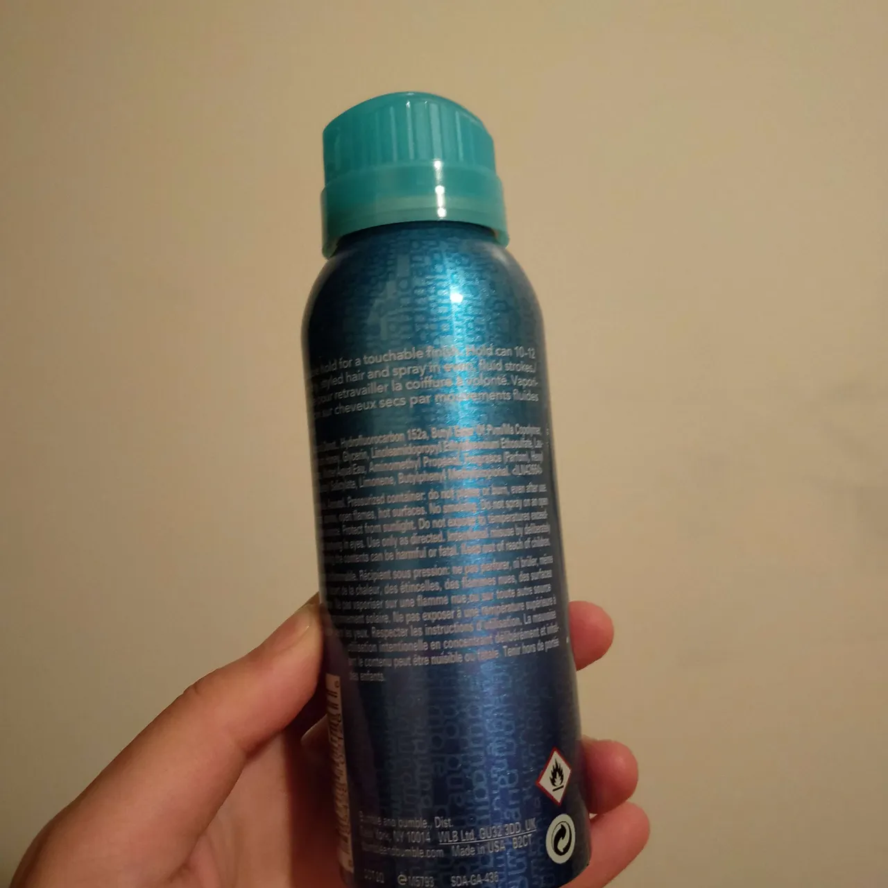 Bumble and Bumble hair spray (light hold) - brand new! photo 3