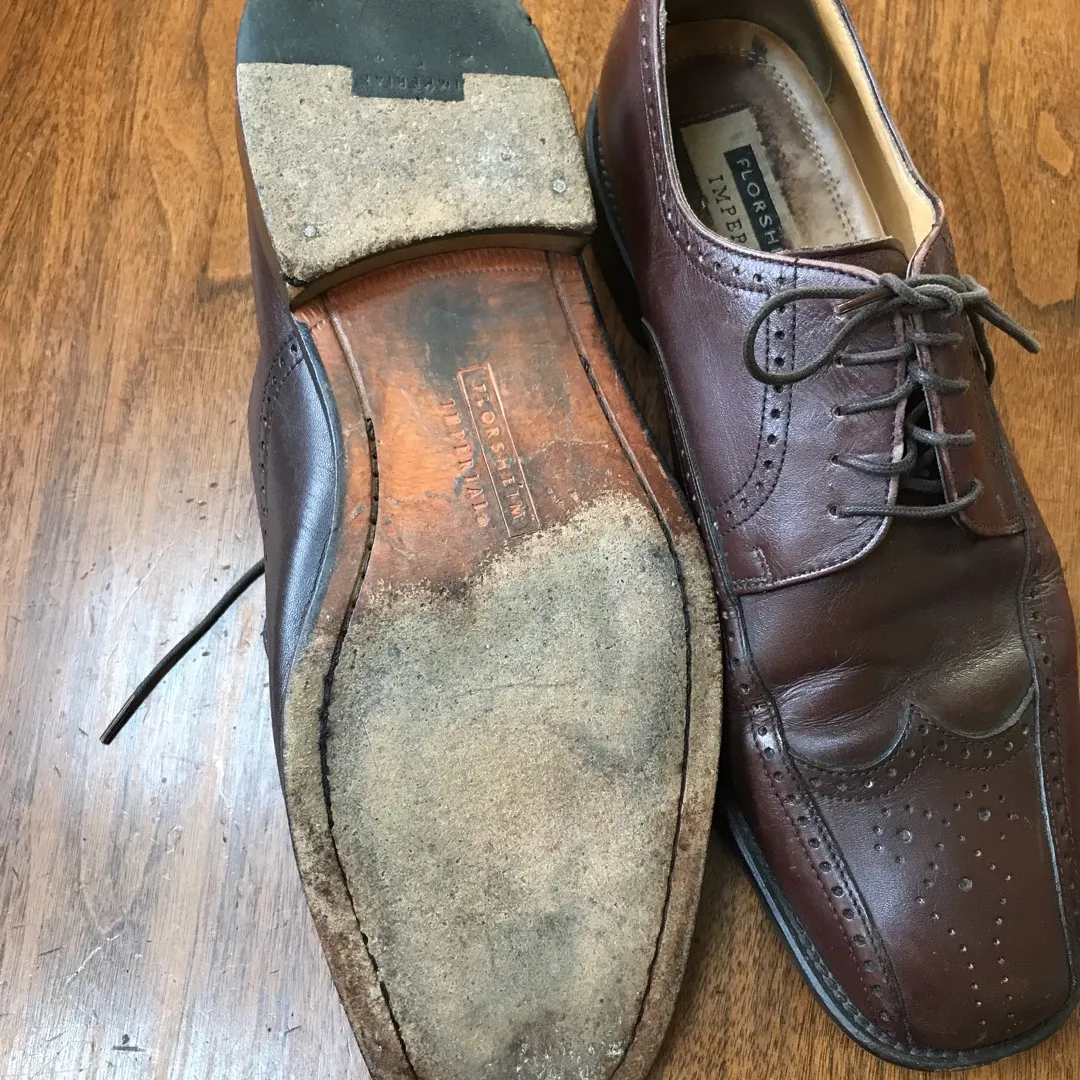Men’s Brown Florsheim Shoes photo 3