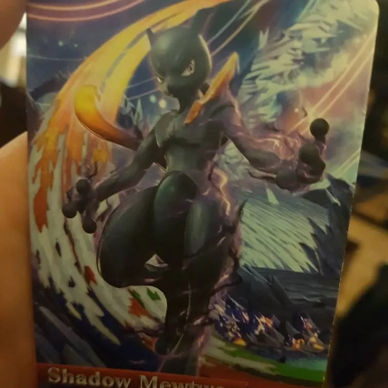 Shadow Mewtwo Amiibo Card photo 1