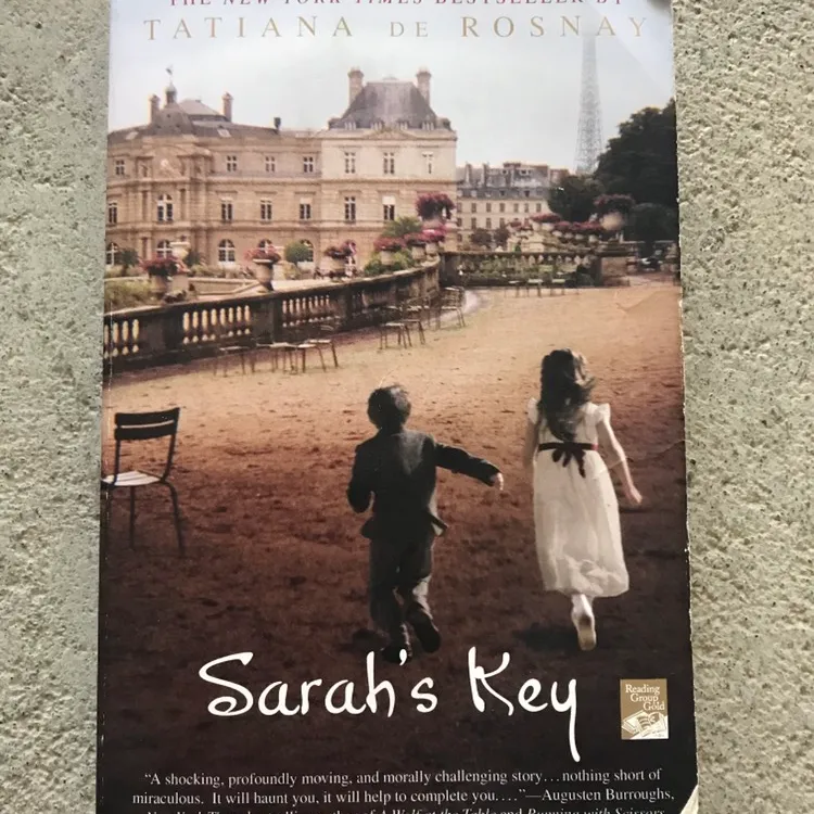 Sarah’s Key Book photo 1