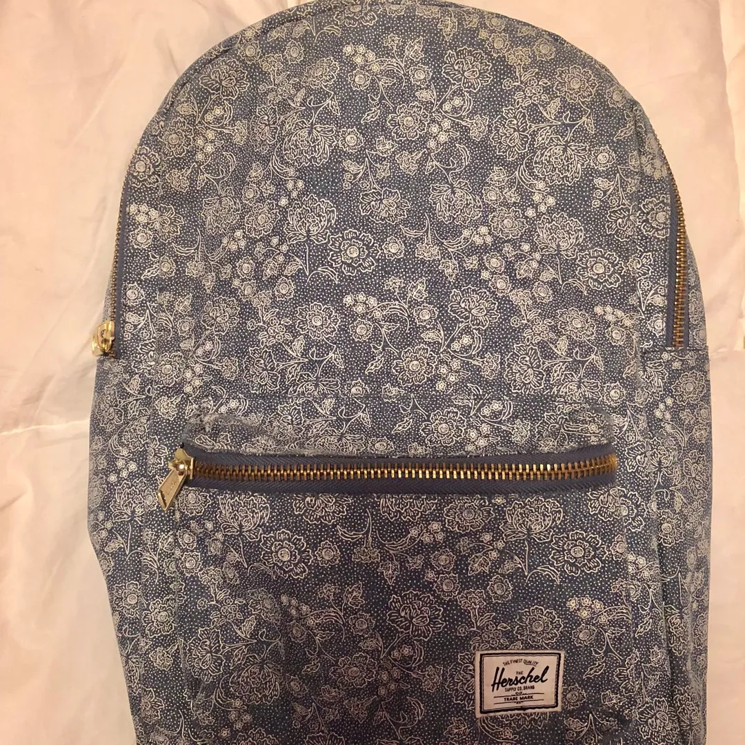Hershel Backpack - Flower Pattern photo 1