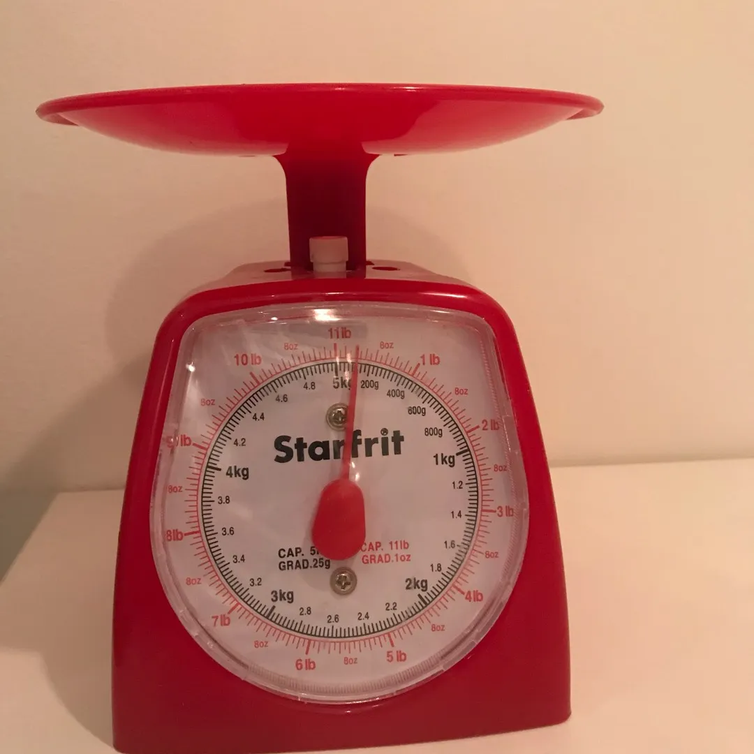 Vintage Starfrit Scale photo 1