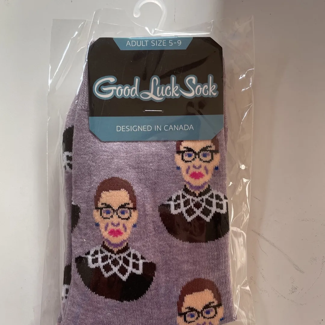Ruth Bader Ginsberg Socks photo 1