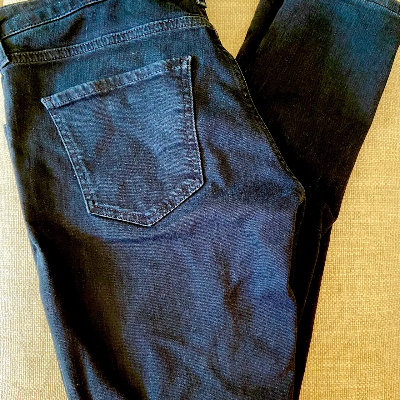 Topshop Black Jeans 30 x 32 photo 1