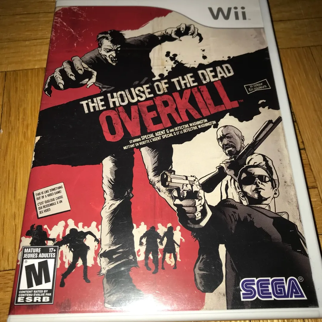The House Of The Dead Overkill Wii photo 1