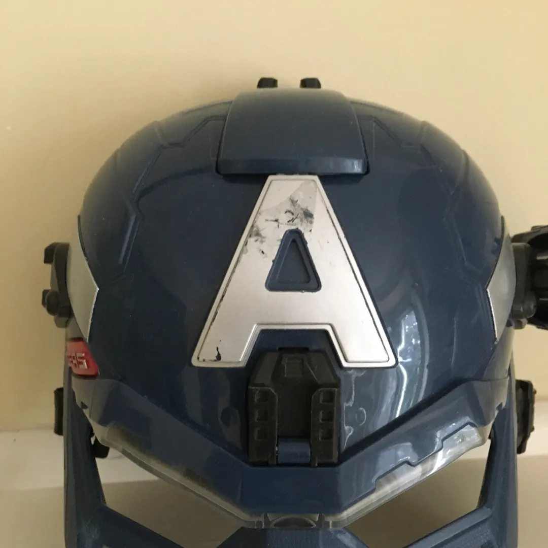 Captain America Mask And Shield photo 4